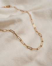 Clippy Gold Necklace