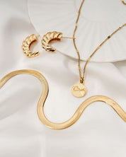 Cobra Gold Necklace