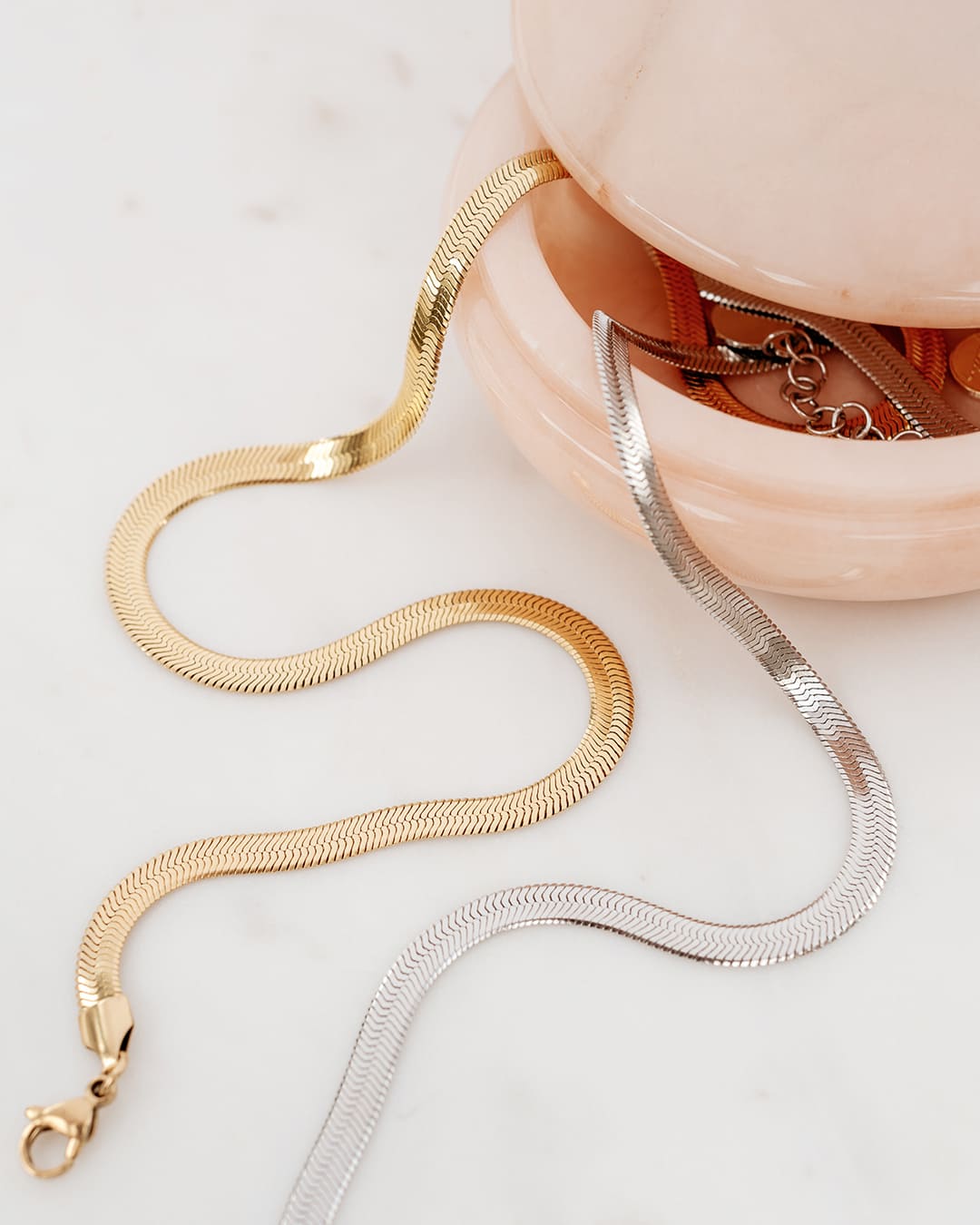 Cobra Gold Necklace