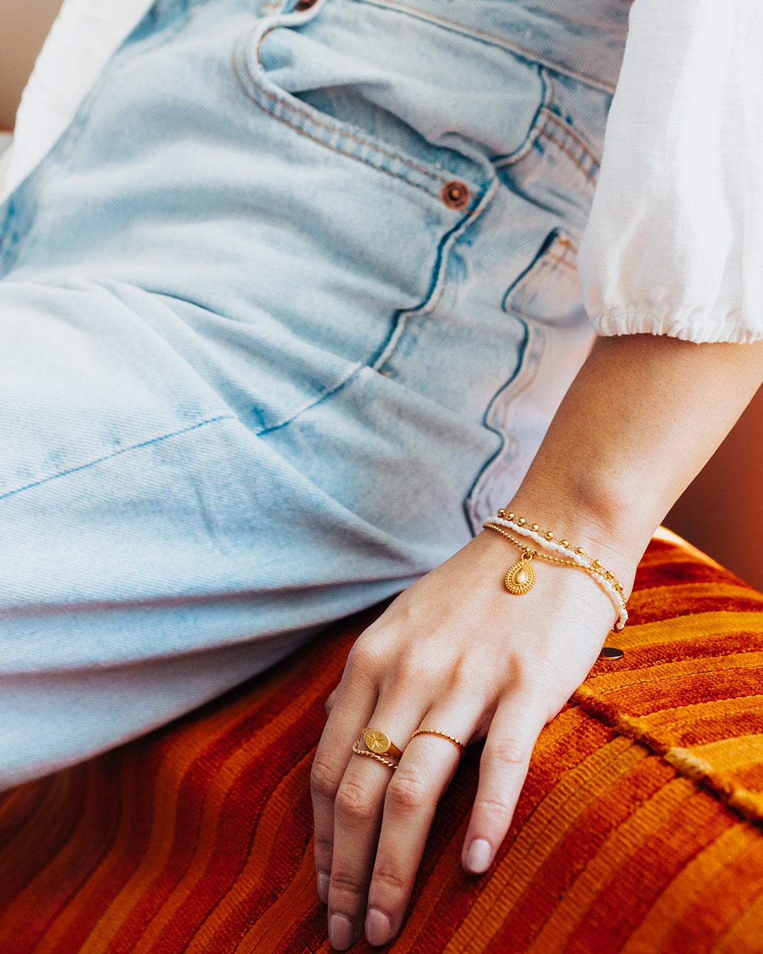 Colette Gold Bracelet