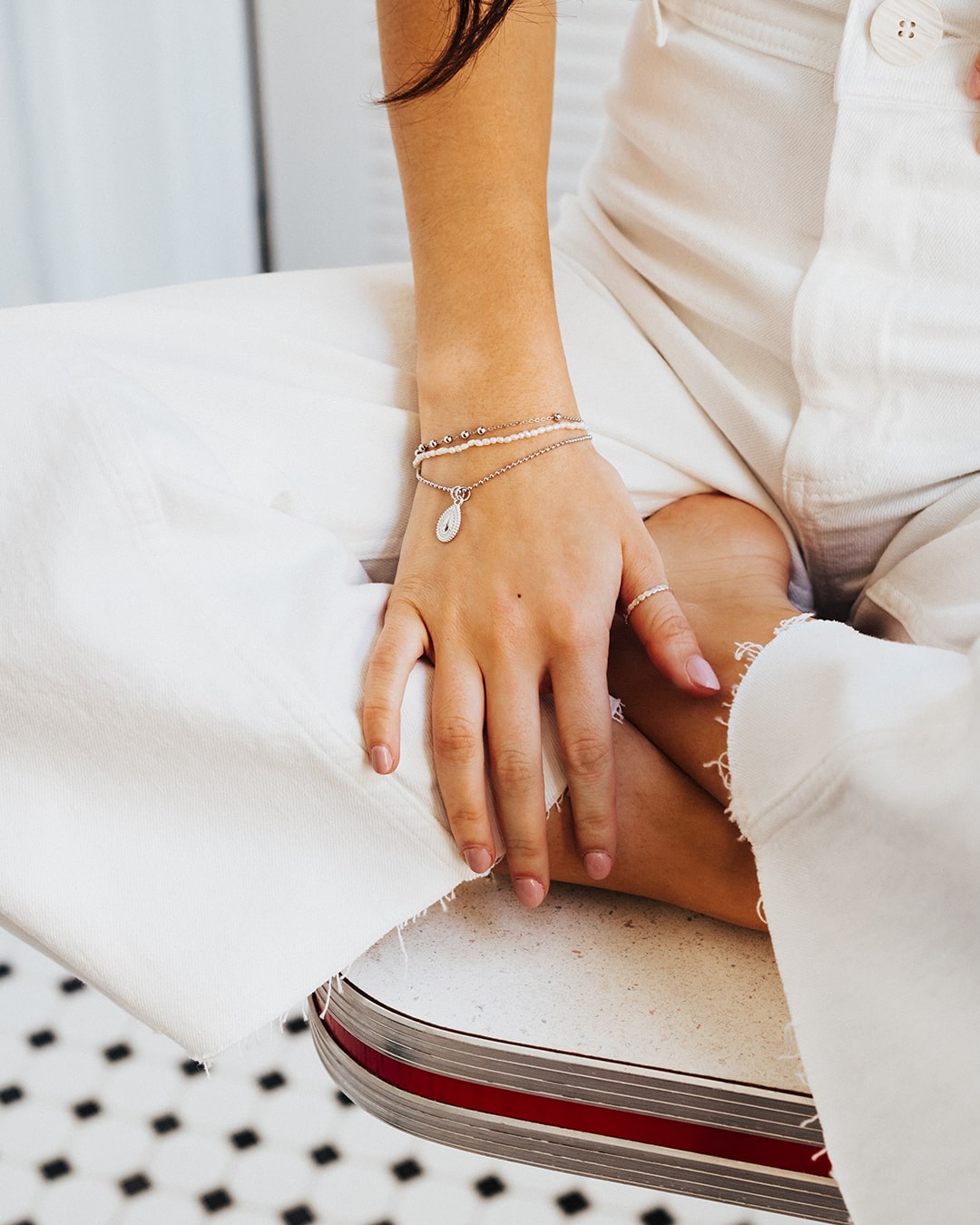Colette Silver Bracelet