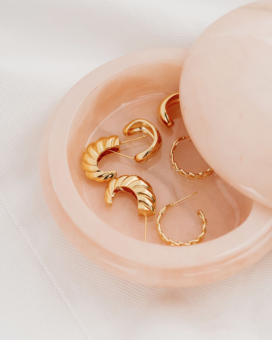 Manon Gold Earrings