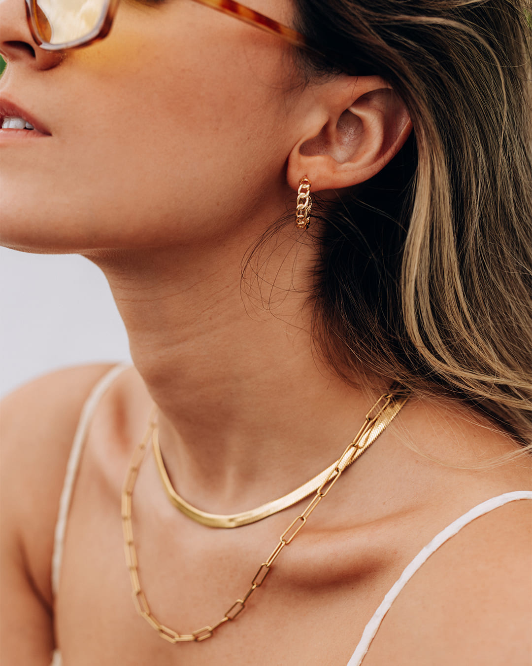Cobra Gold Necklace