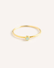 Dainty bague or