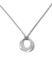 Domeo collier argent