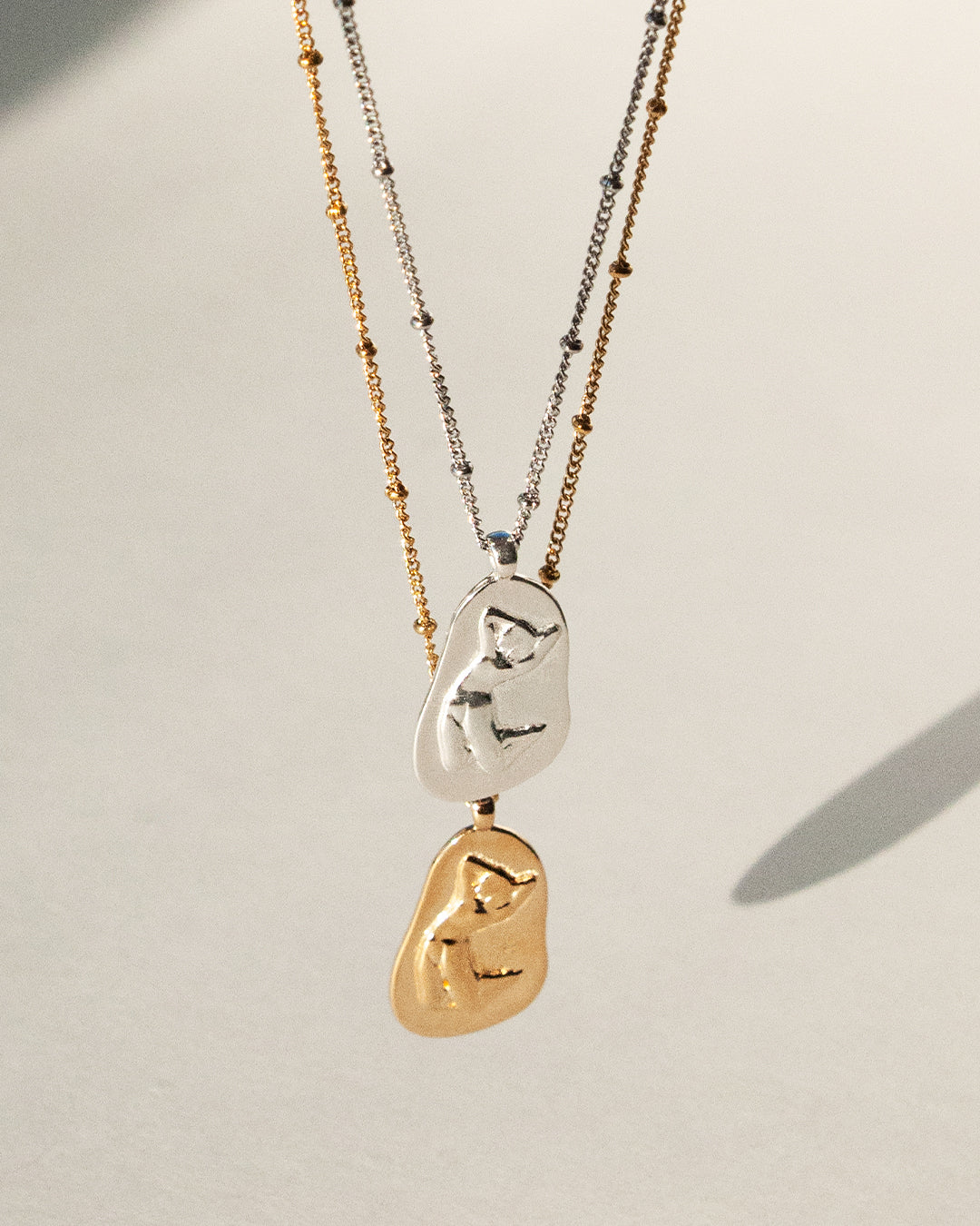 Flow Silver Necklace