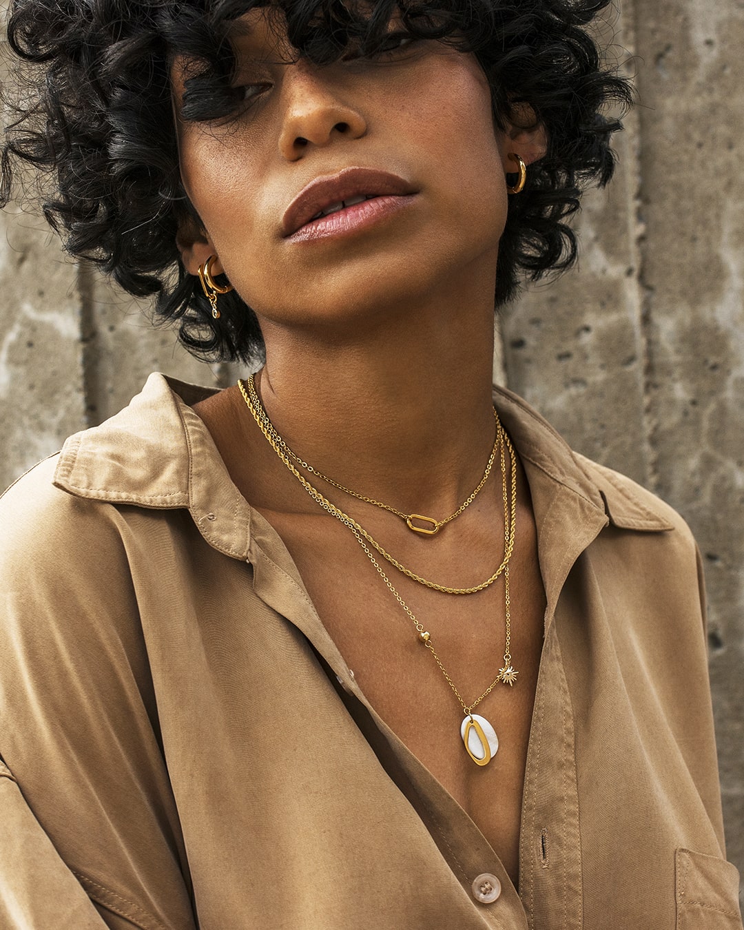 Randall Gold Necklace