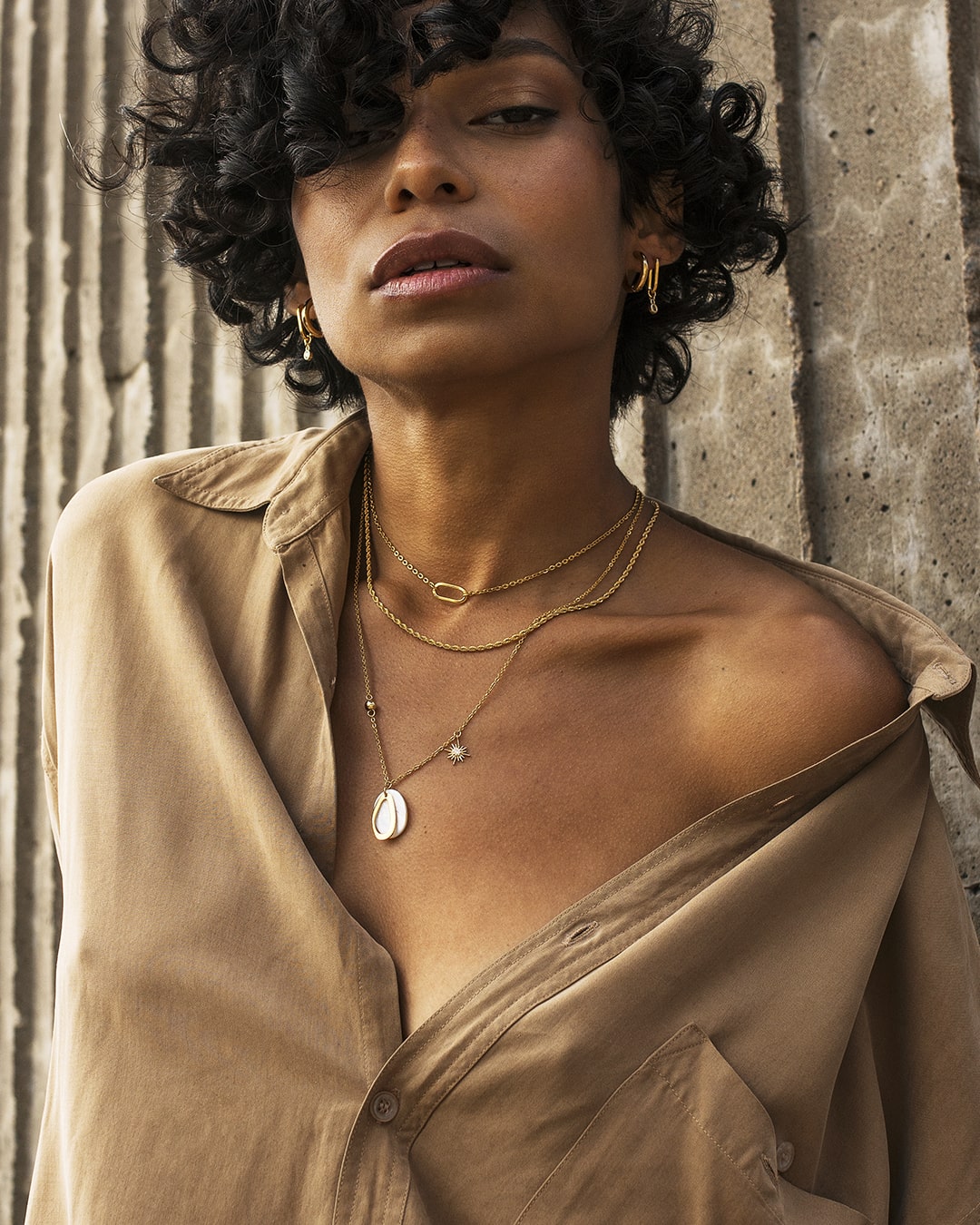 Randall Gold Necklace