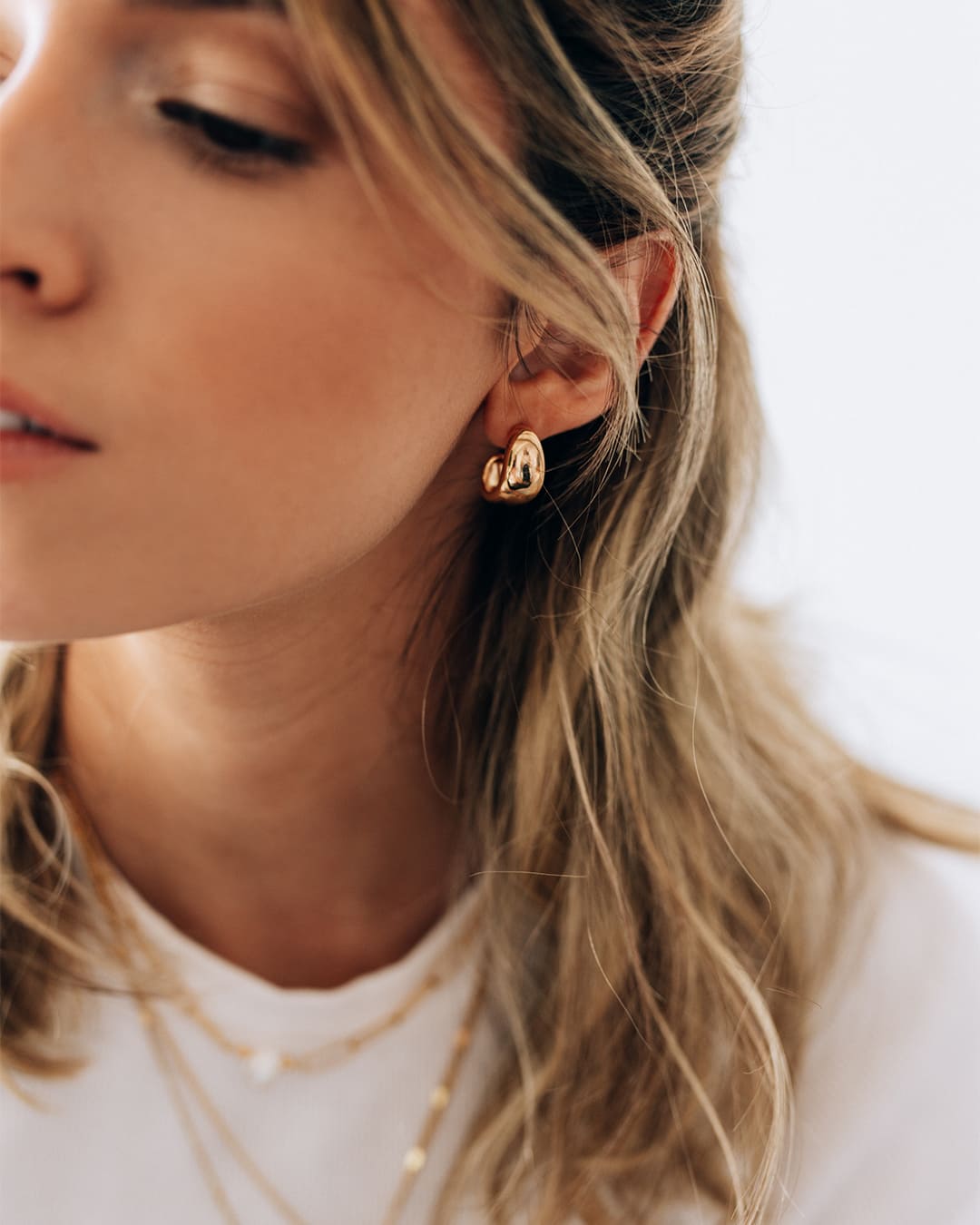 Manon Gold Earrings