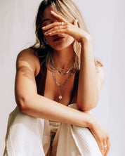 Swear Silver Necklace