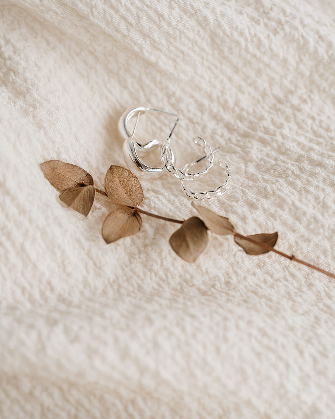 Cubano Silver Earrings