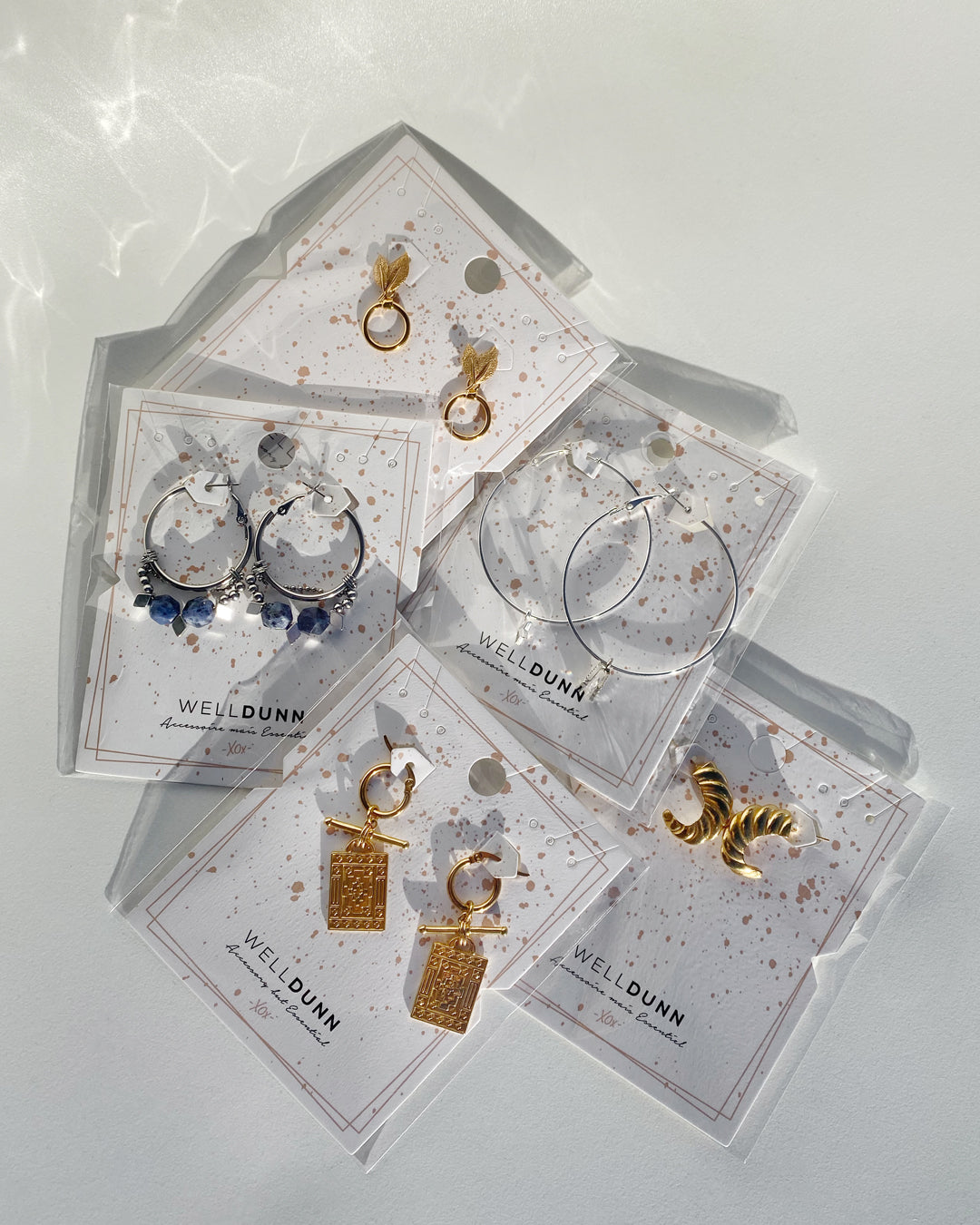 Zenith Silver Earrings