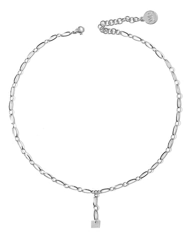 Brazen | Collier Maillons Plats Or