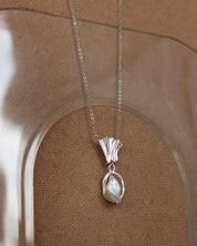 Nicole Silver Necklace