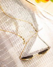 Pastor Gold Glasses Chain