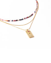 Pivoine Gold Necklace