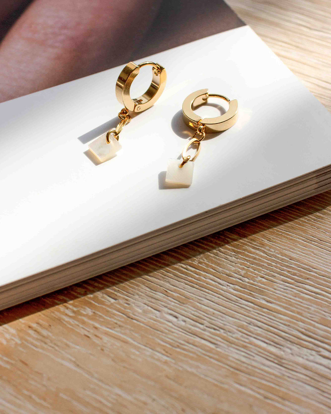 Plaza Gold Earrings