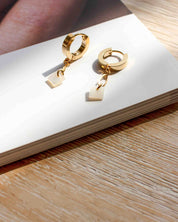 Plaza Gold Earrings
