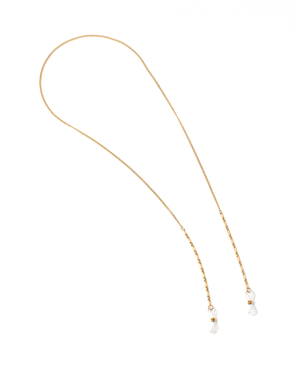 Rhodes | Gold Textured Glasses Chain