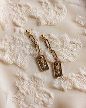 Rosato Gold Earrings