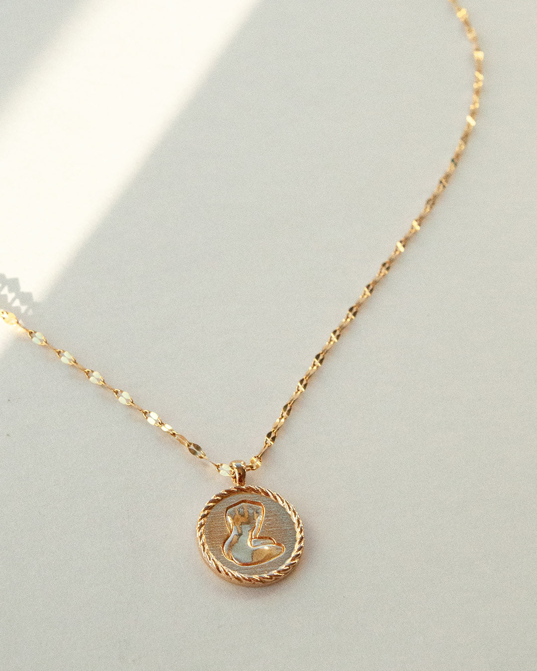 Self Gold Necklace