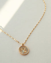 Self Gold Necklace