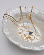 Nebula Gold Earrings