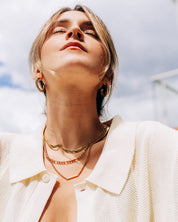Spin Gold Earrings