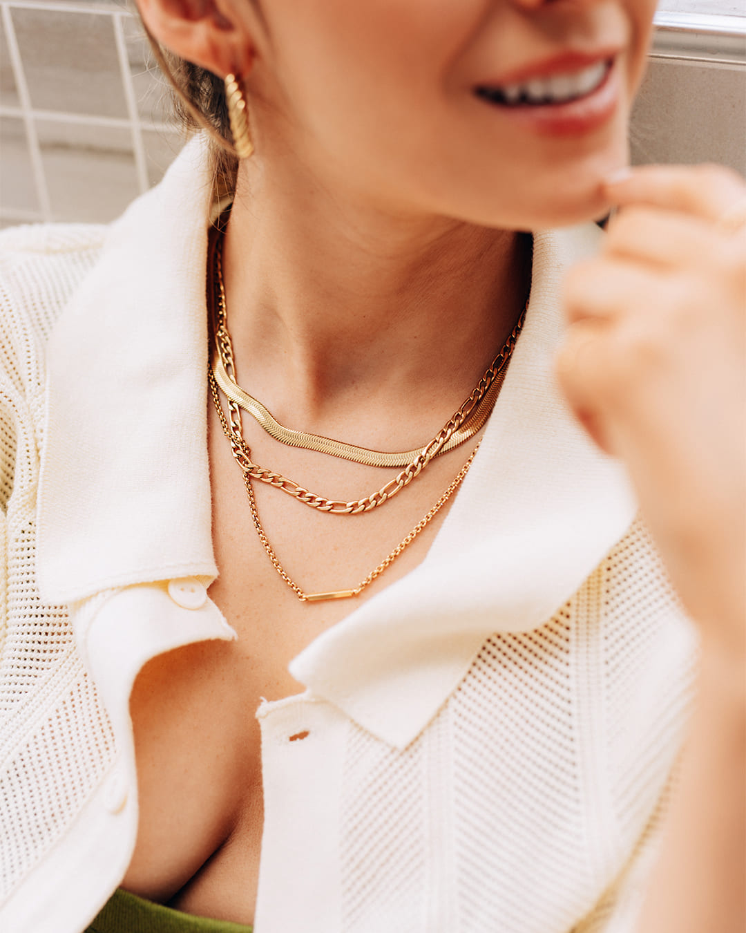 Cobra Gold Necklace