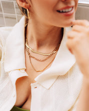 Cobra Gold Necklace