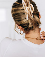 Spin Gold Earrings