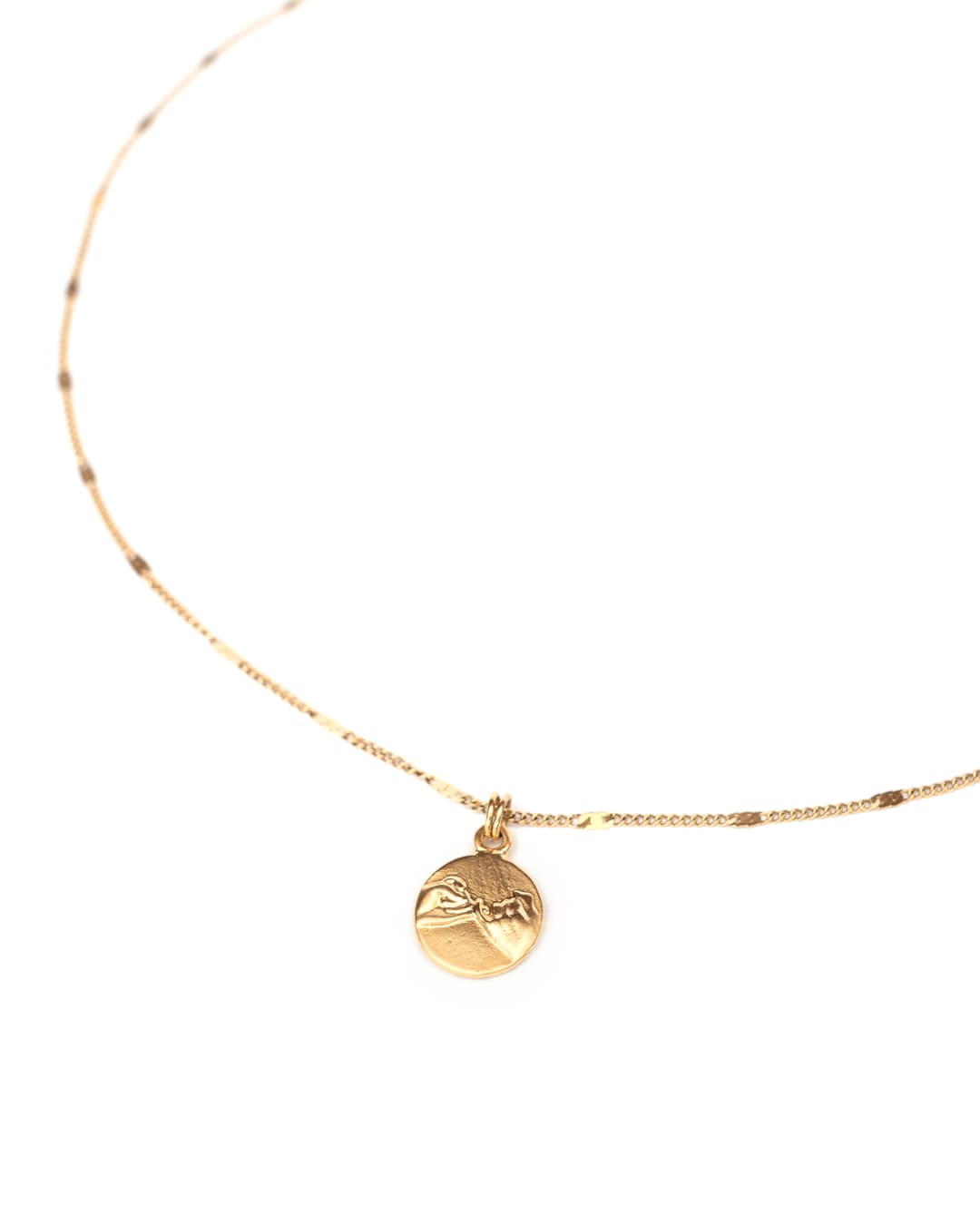 Swear Gold Necklace