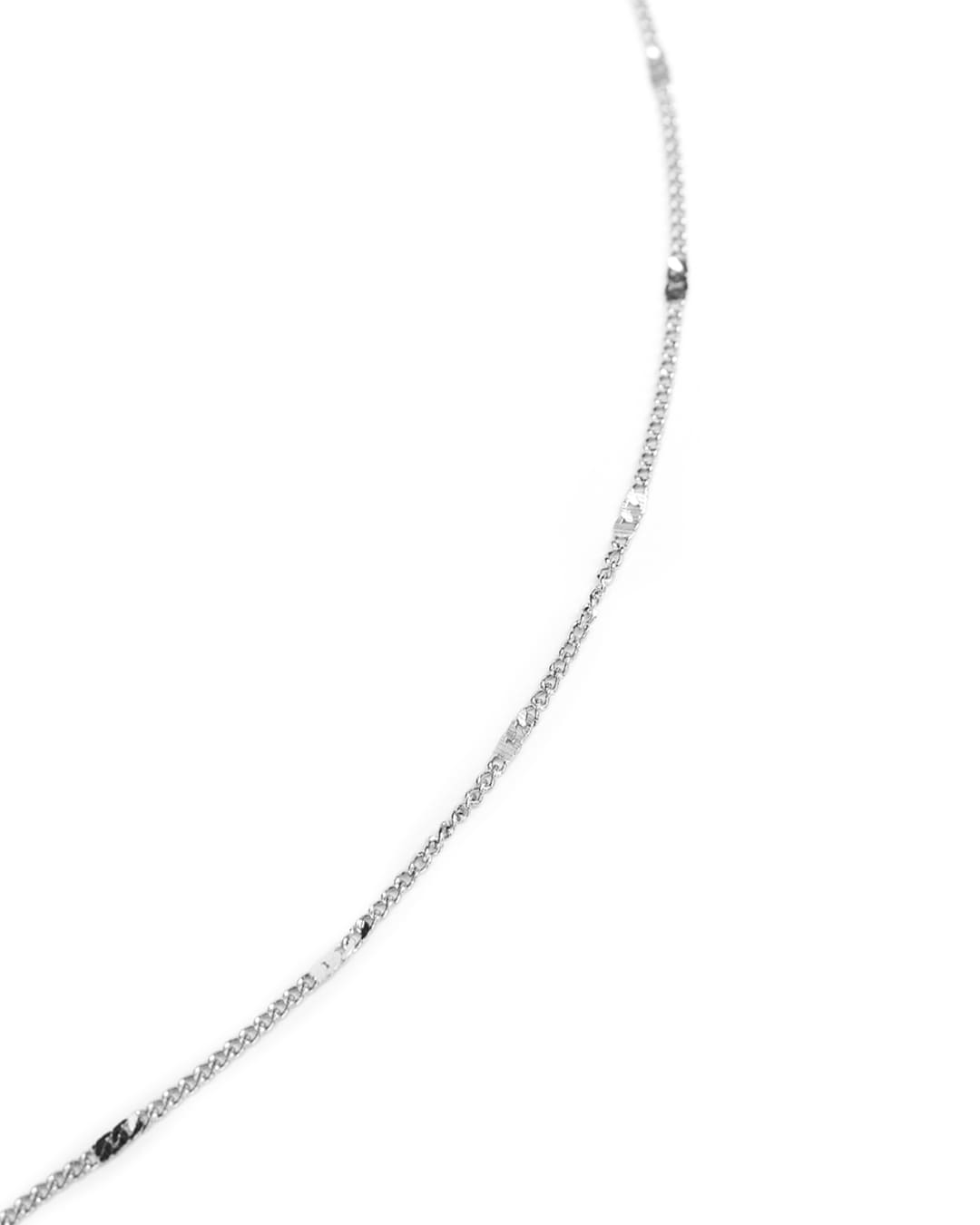 Swear Silver Necklace