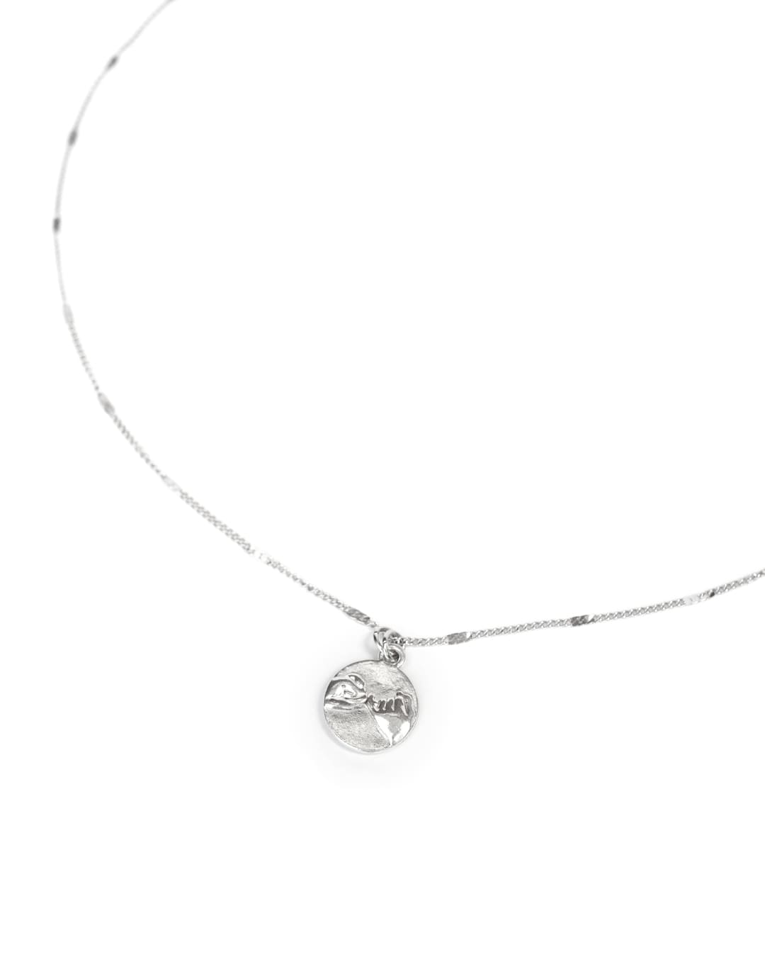 Swear Silver Necklace
