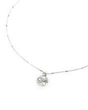 Swear Silver Necklace