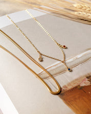Snake Gold Necklace