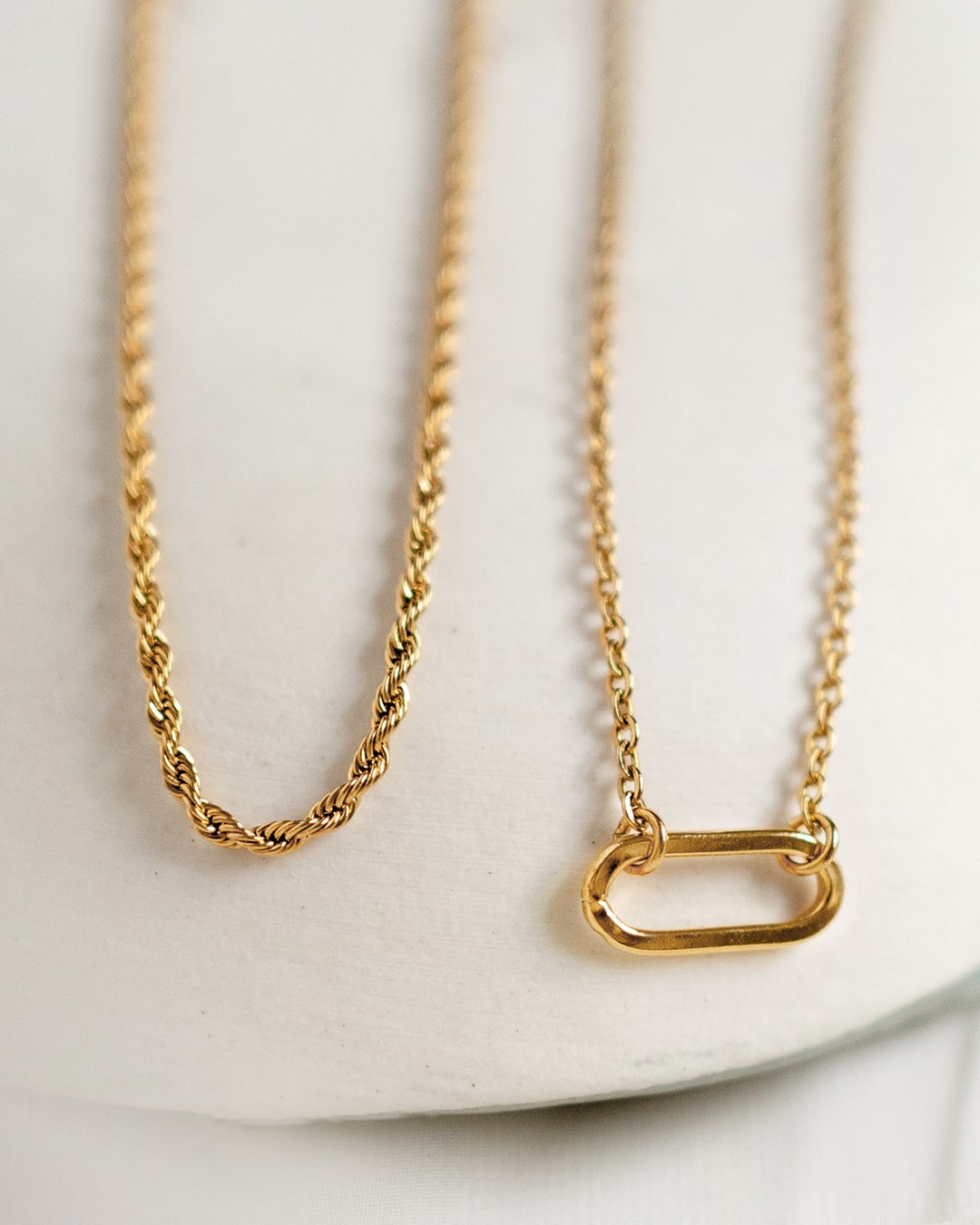 Randall Gold Necklace