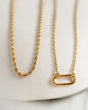 Randall Gold Necklace