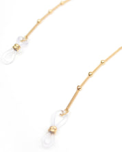 Wisdom Gold Glasses Chain