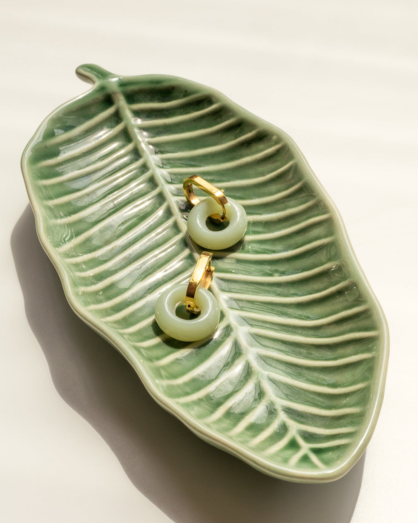 Aura Gold Earrings