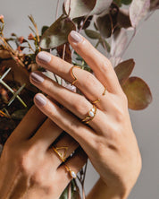 Mia Gold Ring
