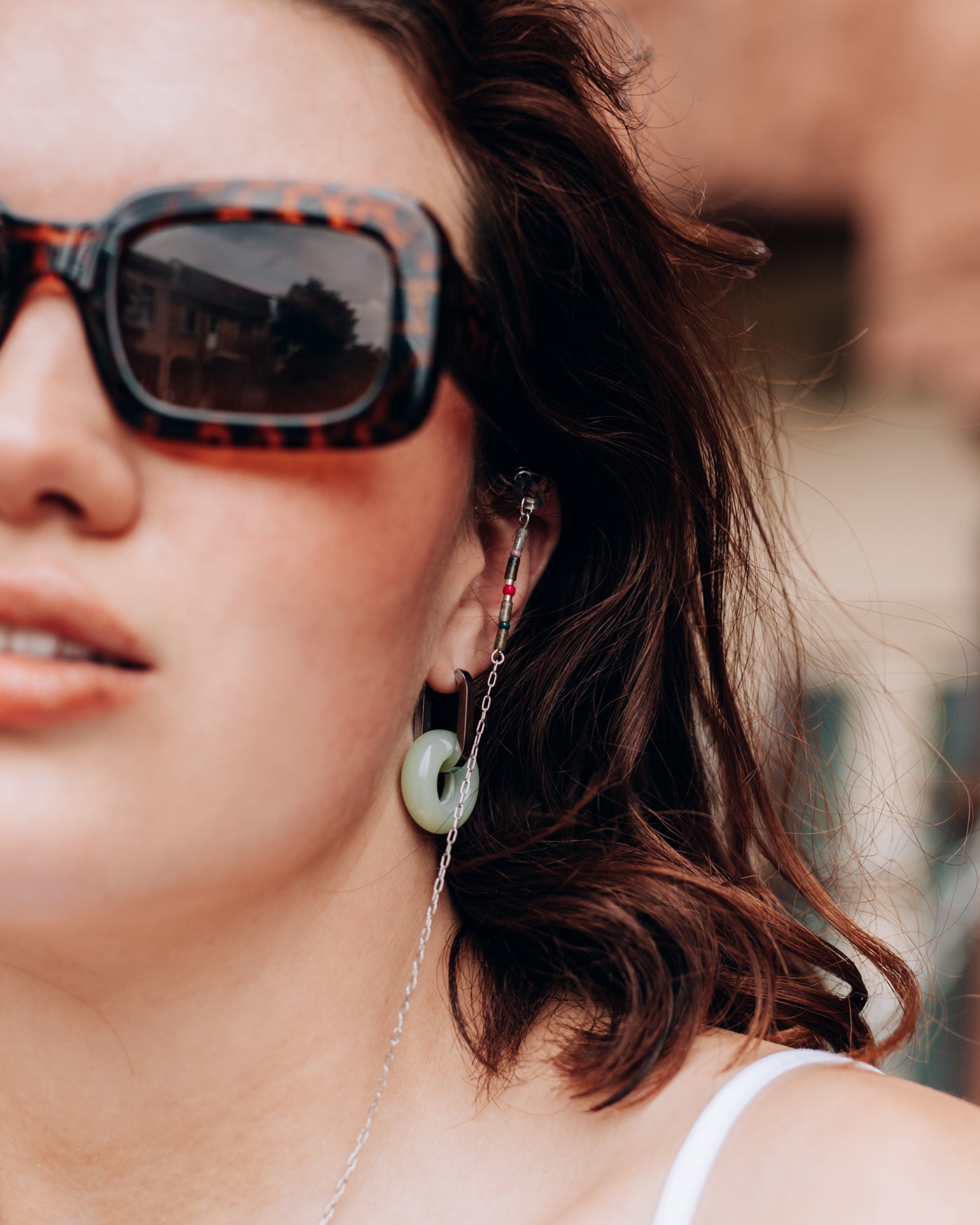 Nithy Silver Glasses Chains