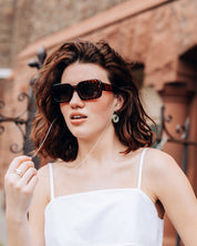 Aura Silver Earrings