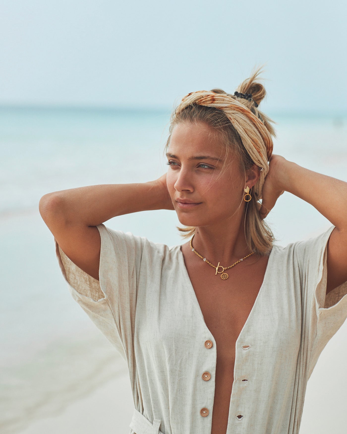 Praline Gold Earrings