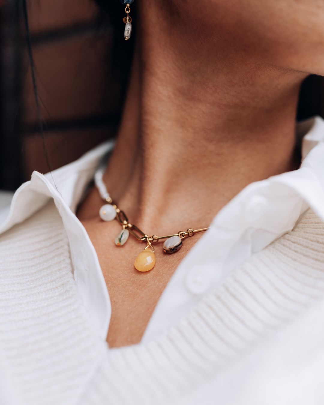 Miora Gold Necklace