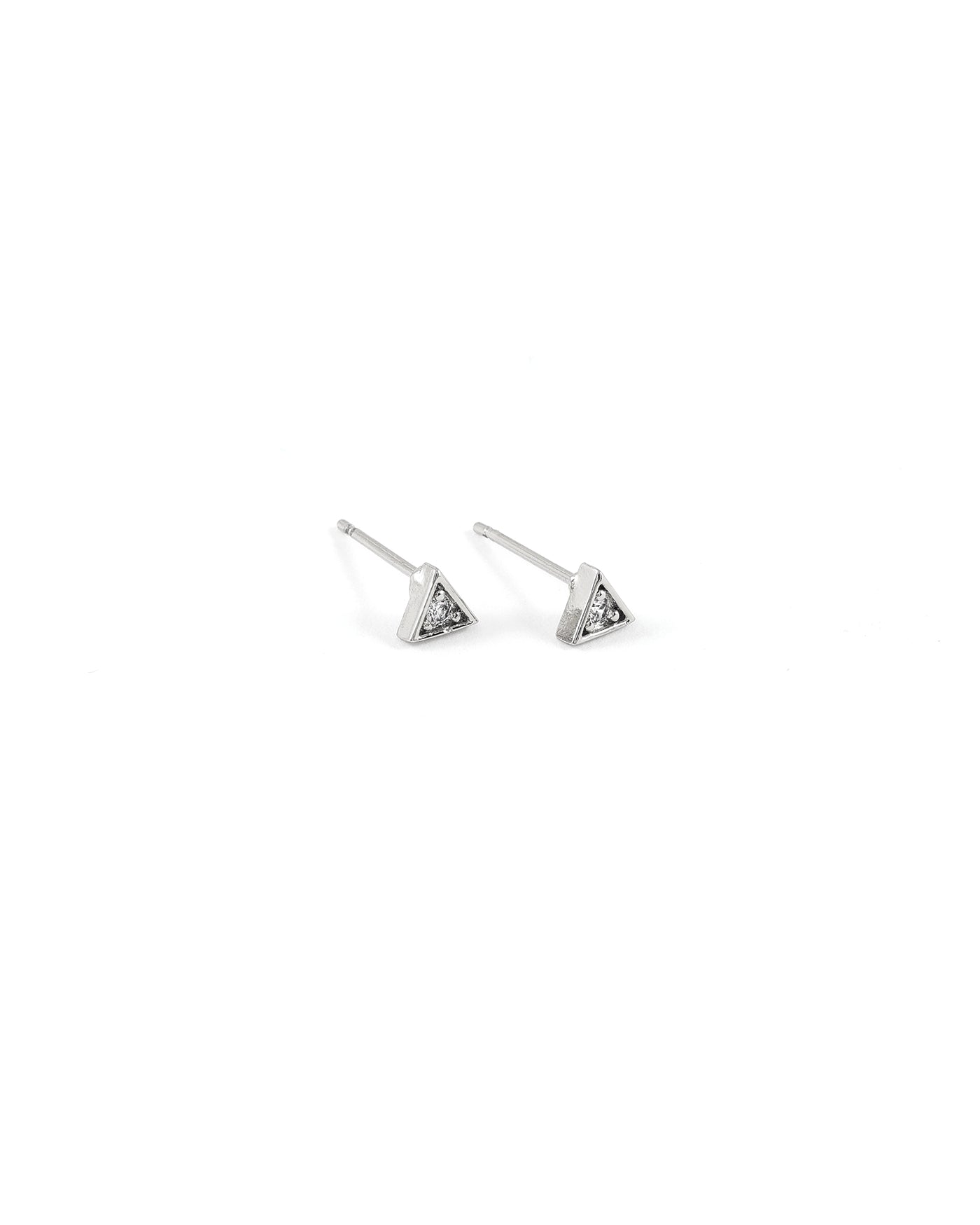 Oranya Silver Earrings