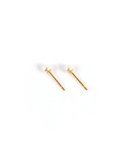 Opalys boucles d'oreilles or