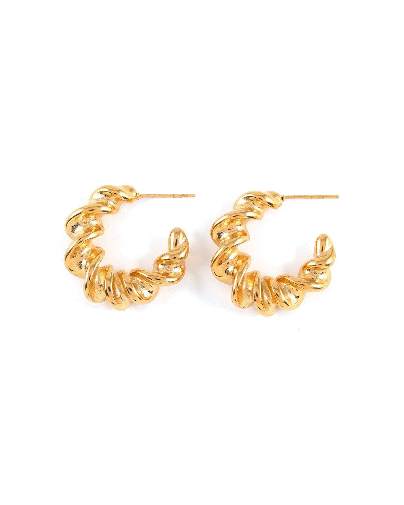 Boa Gold Earrings