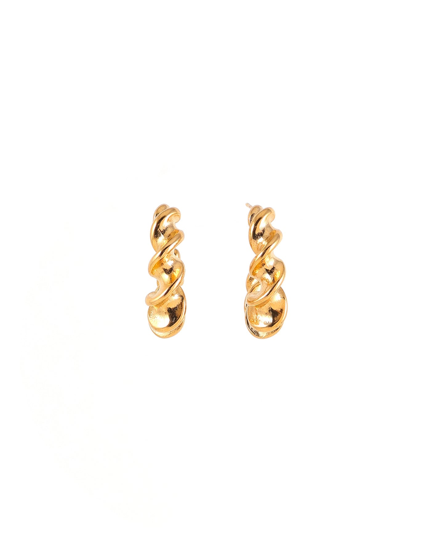 Boa Gold Earrings