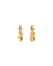 Boa Gold Earrings